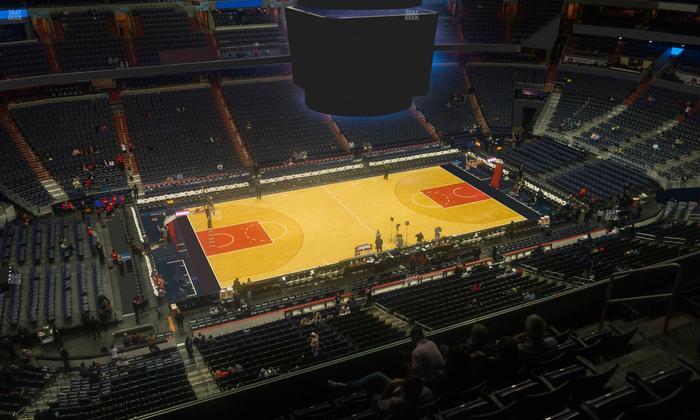 Capital One Arena - Section 432 Seat View