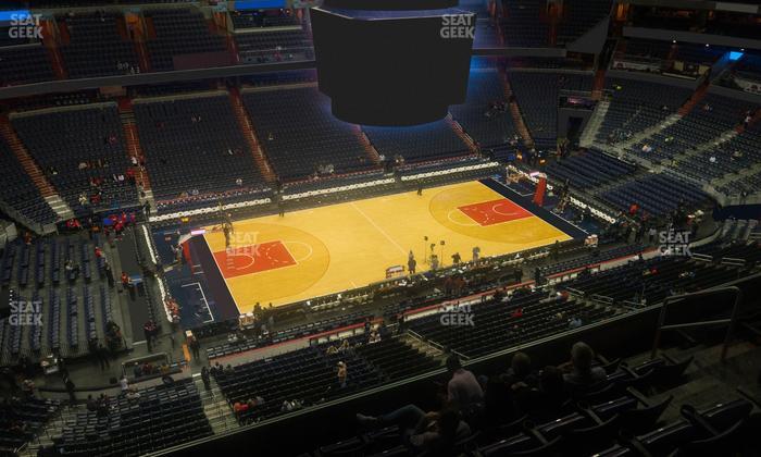 Capital One Arena - Section 432 Seat View