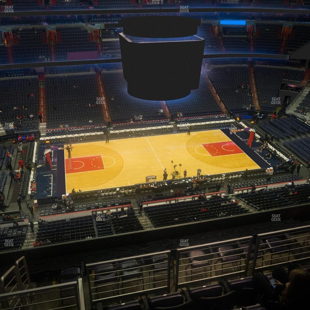 Capital One Arena - Section 433 Seat View