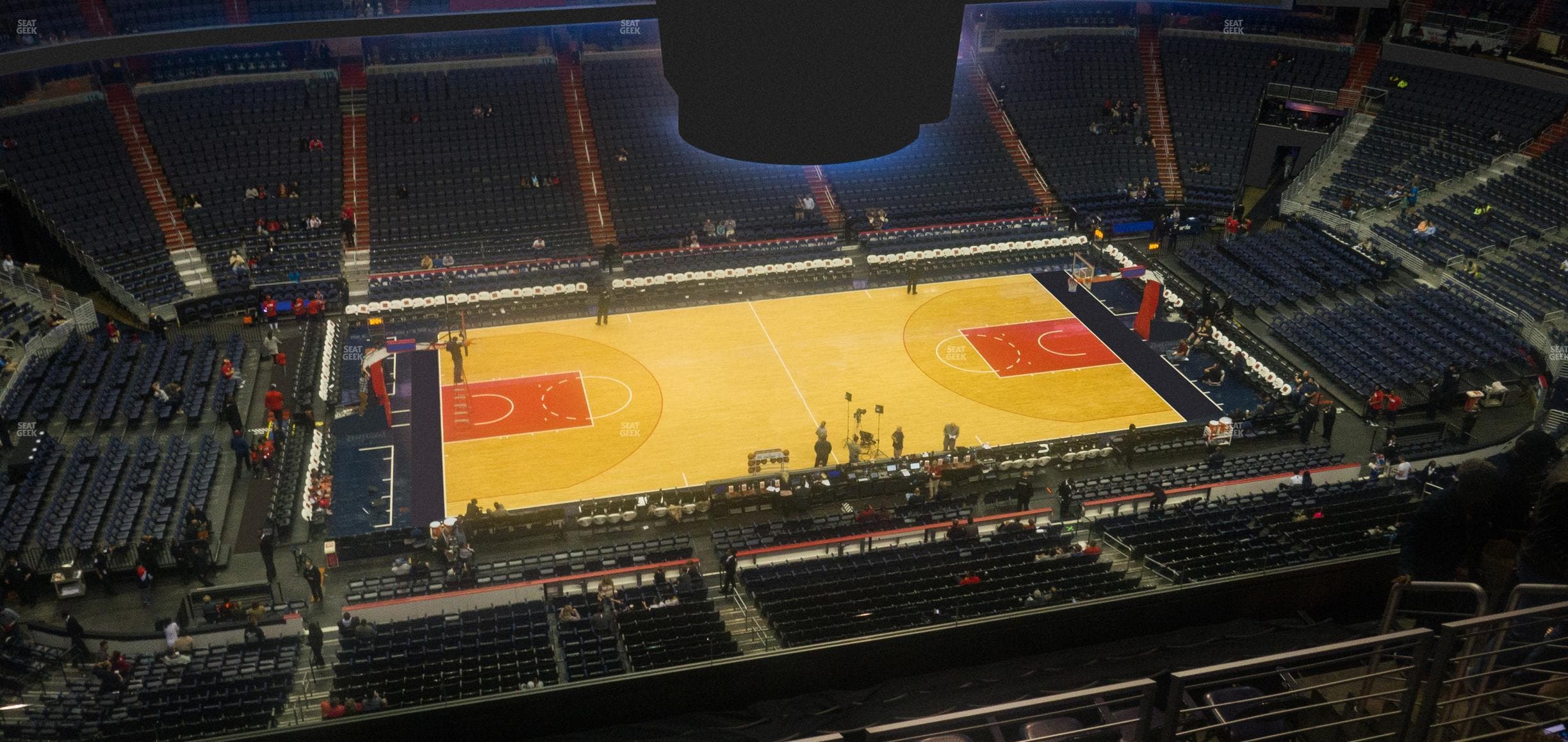 Capital One Arena - Section 433 Seat View