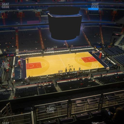 Capital One Arena - Section 433 Seat View