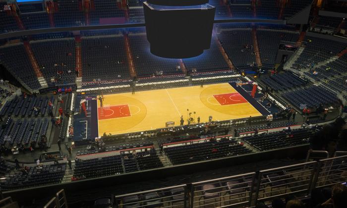 Capital One Arena - Section 433 Seat View