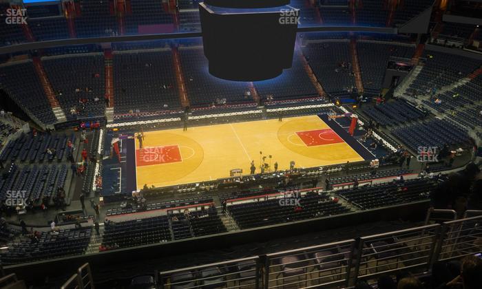 Capital One Arena - Section 433 Seat View