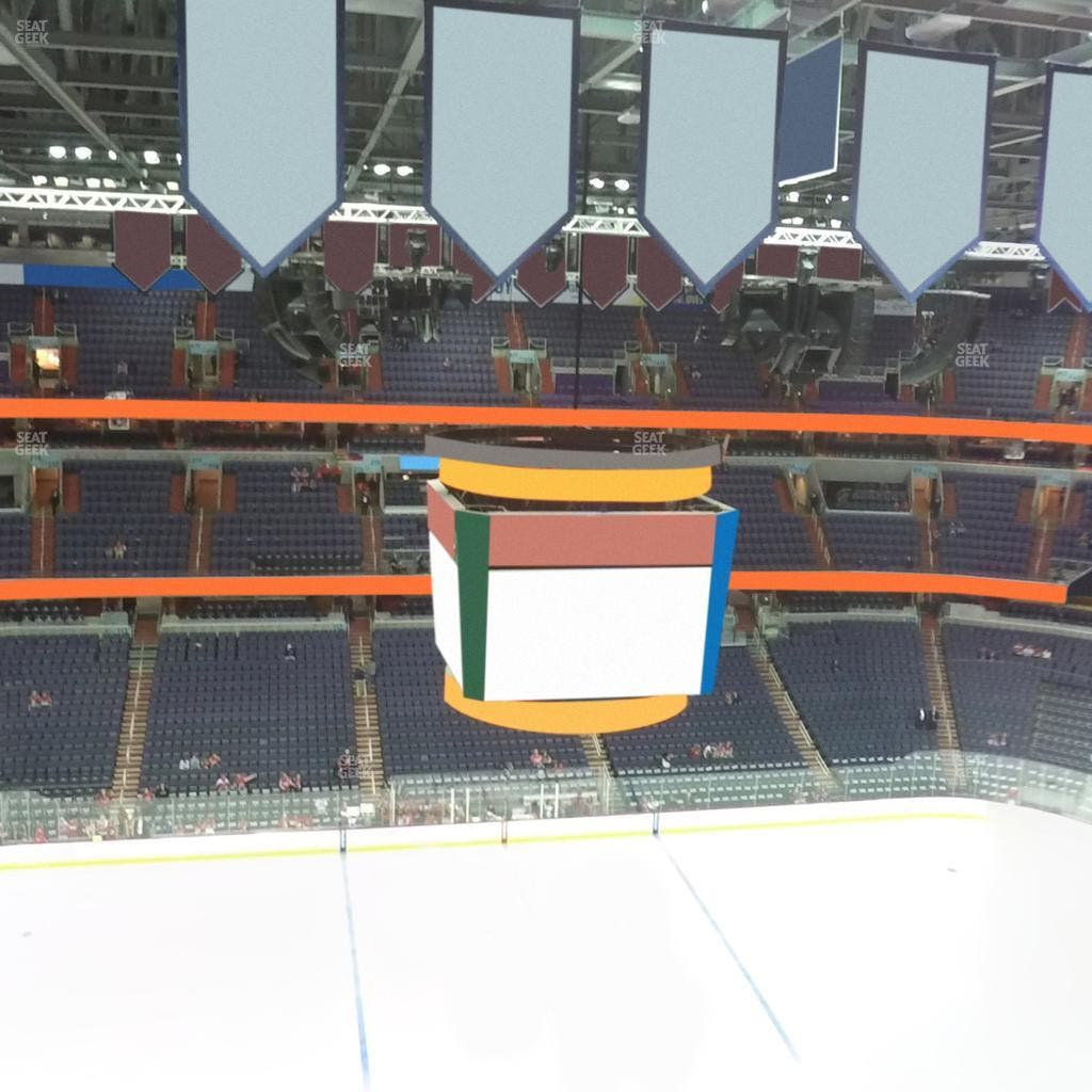 Capital One Arena - Section 433 Seat View