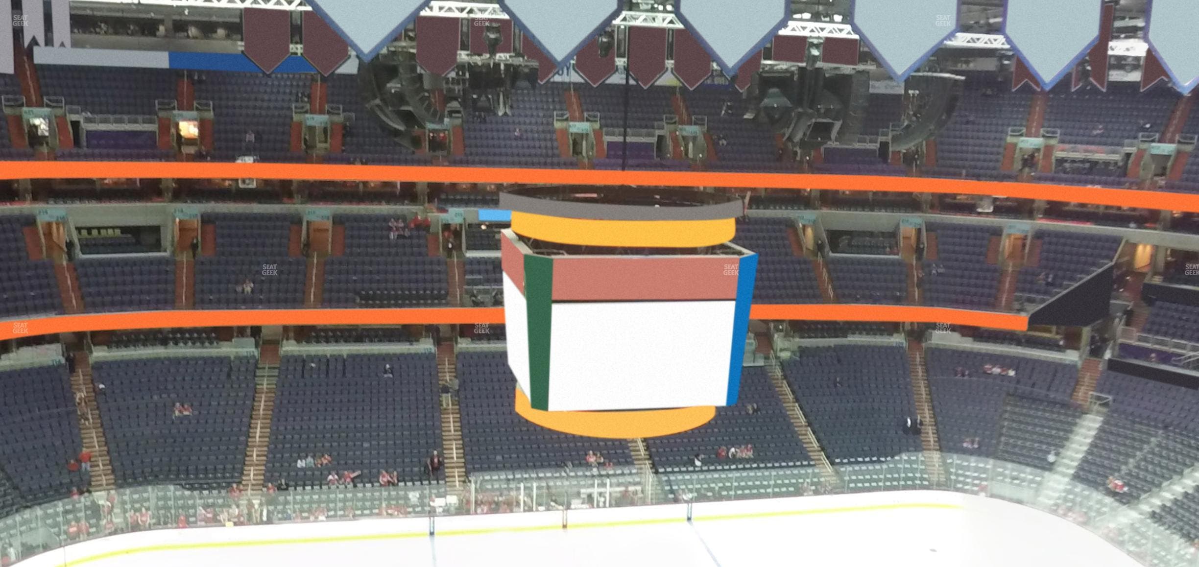 Capital One Arena - Section 433 Seat View