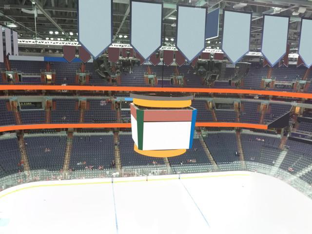 Capital One Arena - Section 433 Seat View