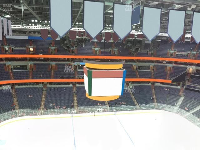 Capital One Arena - Section 433 Seat View