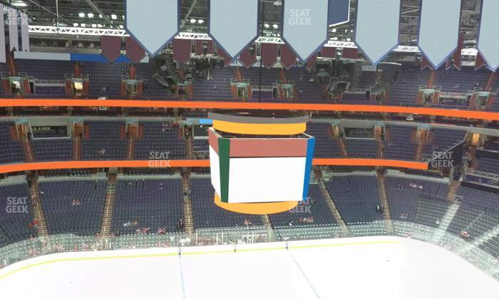 Capital One Arena - Section 433 Seat View