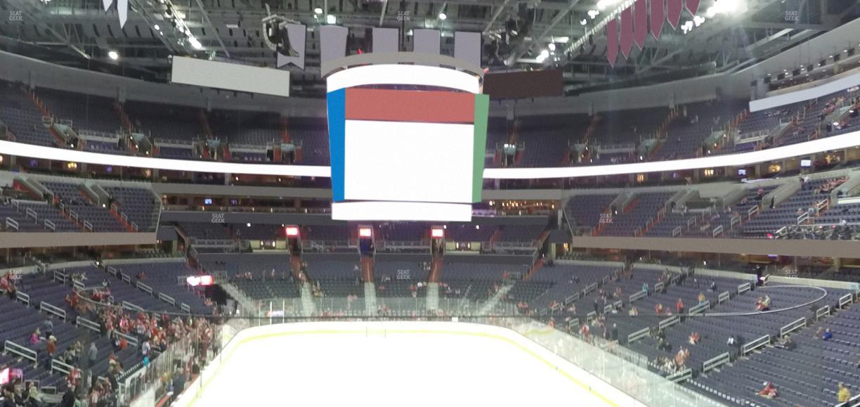 Capital One Arena - Section Suite 105 Seat View