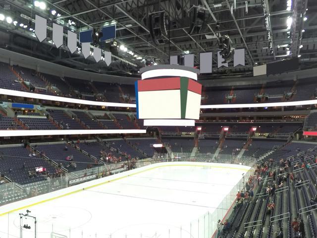Capital One Arena - Section Suite 107 Seat View