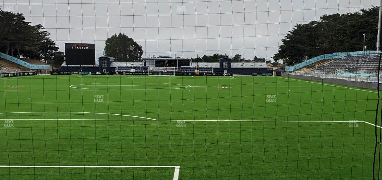 Cardinale Stadium - Section E 1 Seat View