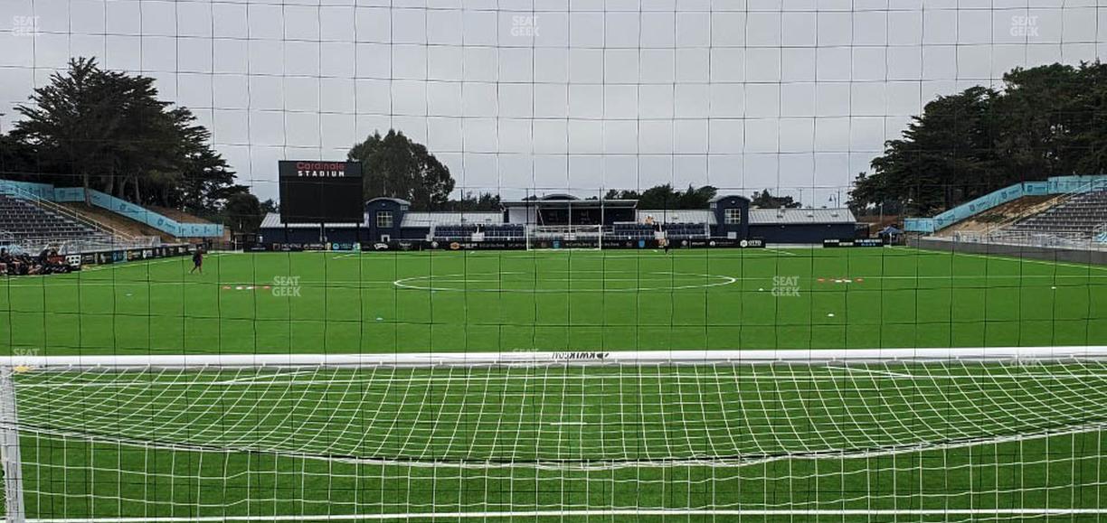 Cardinale Stadium - Section E 2 Seat View