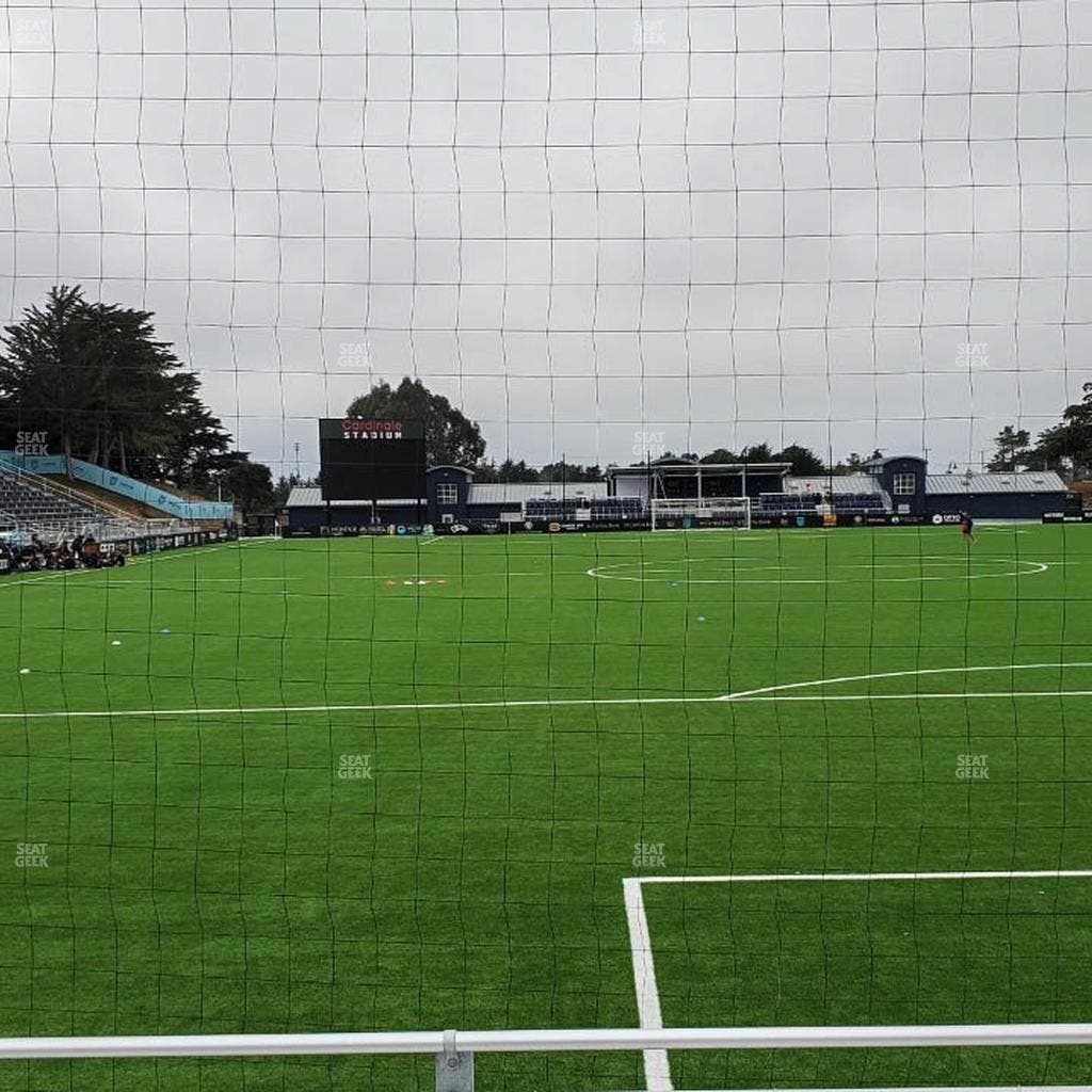 Cardinale Stadium - Section E 3 Seat View
