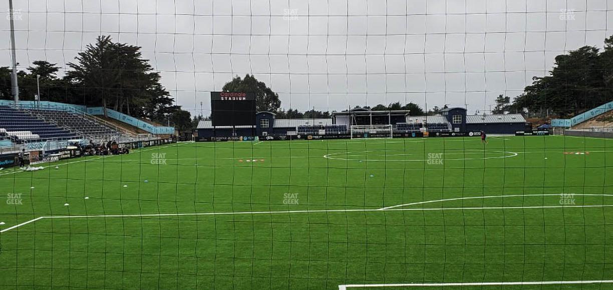 Cardinale Stadium - Section E 3 Seat View