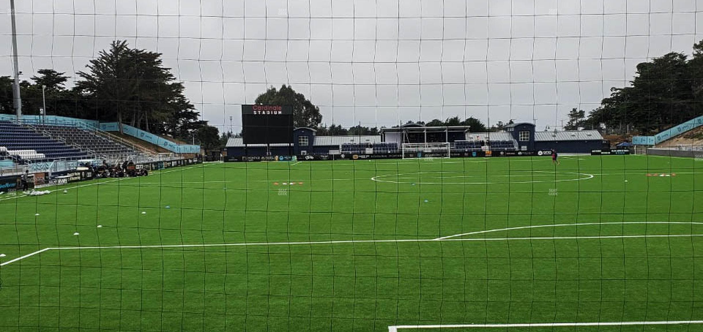 Cardinale Stadium - Section E 3 Seat View