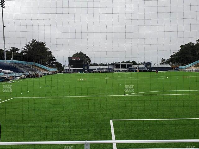 Cardinale Stadium - Section E 3 Seat View