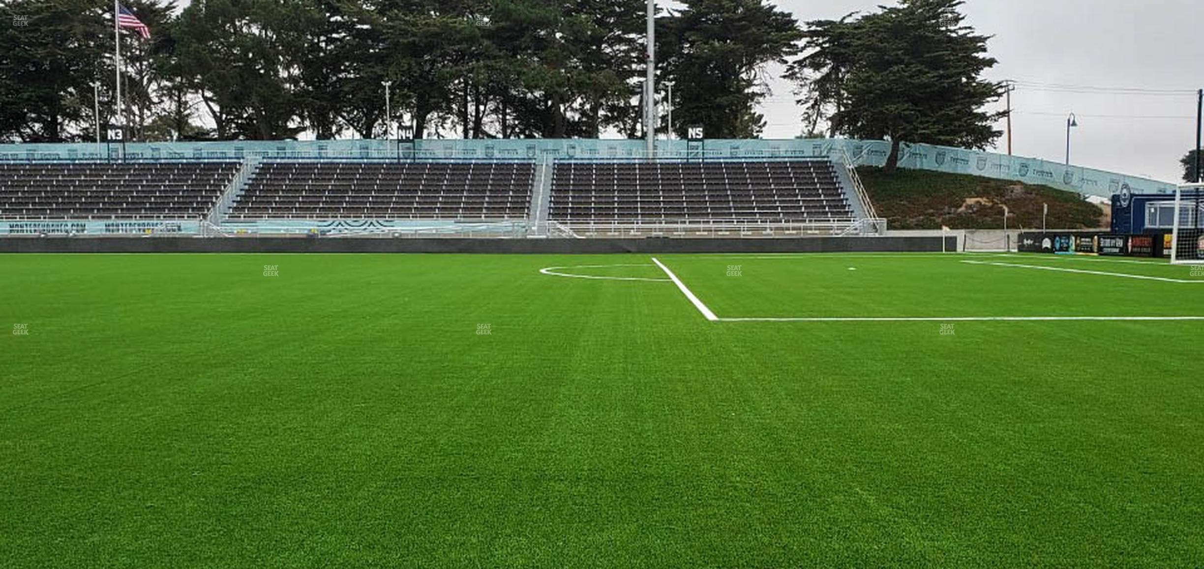 Cardinale Stadium - Section Field 10 Seat View