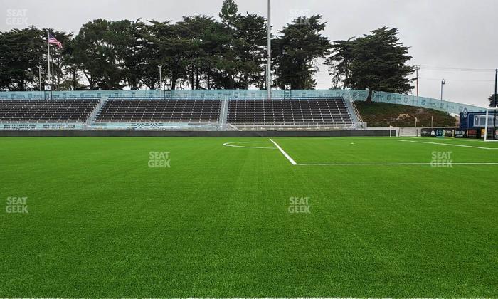 Cardinale Stadium - Section Field 10 Seat View