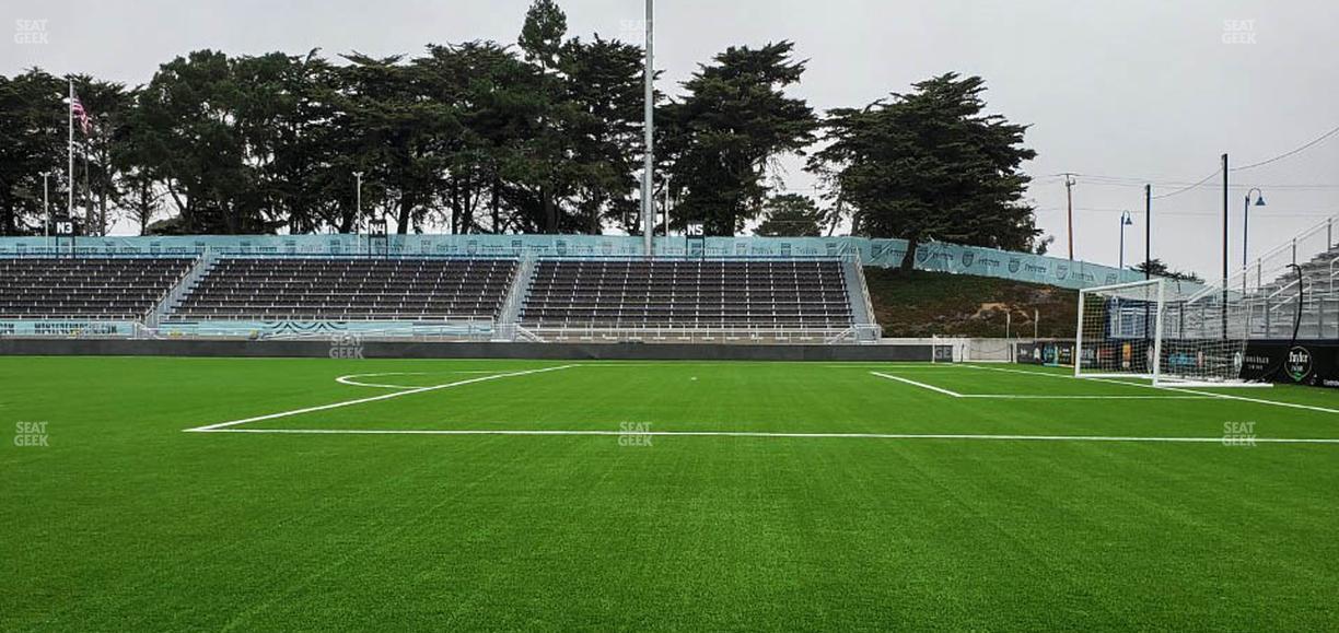 Cardinale Stadium - Section Field 11 Seat View