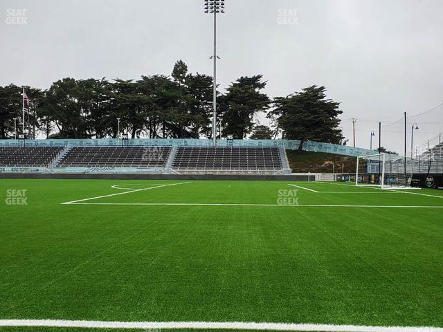 Cardinale Stadium - Section Field 11 Seat View