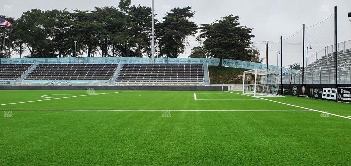 Cardinale Stadium - Section Field 12 Seat View