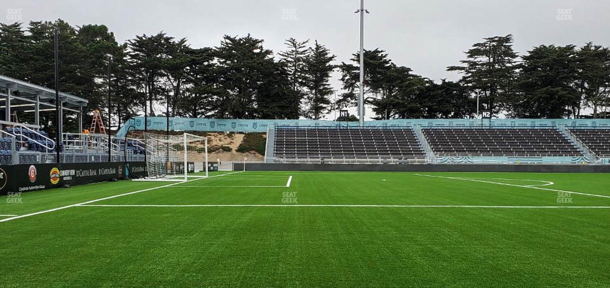 Cardinale Stadium - Section Field 2 Seat View