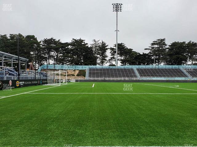 Cardinale Stadium - Section Field 2 Seat View