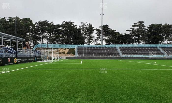 Cardinale Stadium - Section Field 2 Seat View