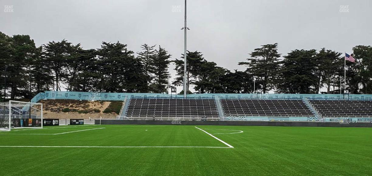 Cardinale Stadium - Section Field 3 Seat View