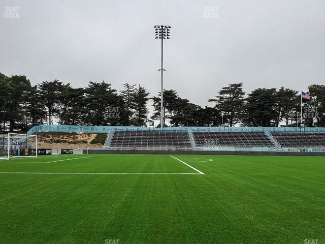 Cardinale Stadium - Section Field 3 Seat View