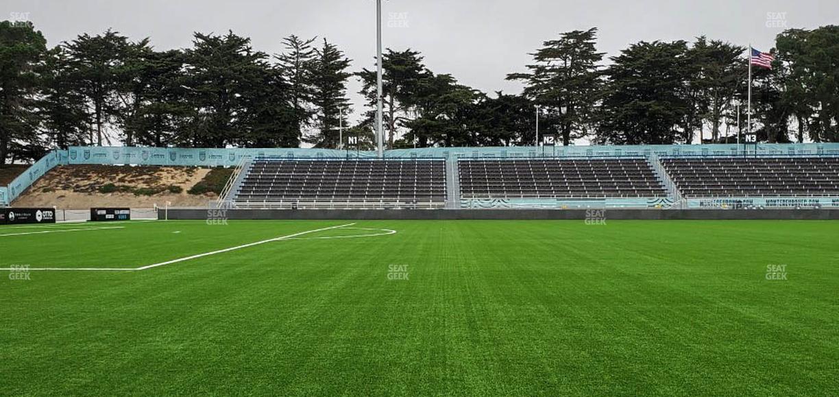 Cardinale Stadium - Section Field 4 Seat View