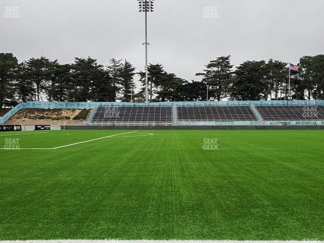 Cardinale Stadium - Section Field 4 Seat View