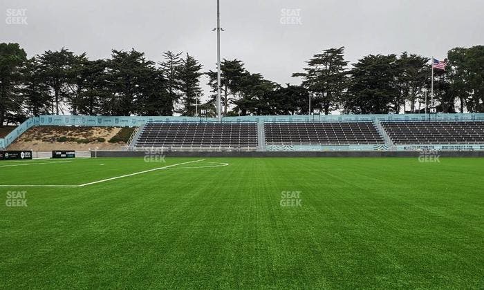 Cardinale Stadium - Section Field 4 Seat View