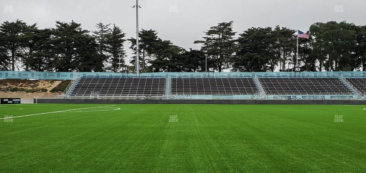 Cardinale Stadium - Section Field 5 Seat View