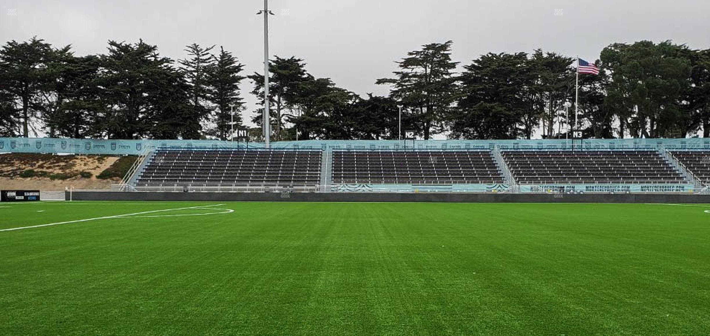 Cardinale Stadium - Section Field 5 Seat View