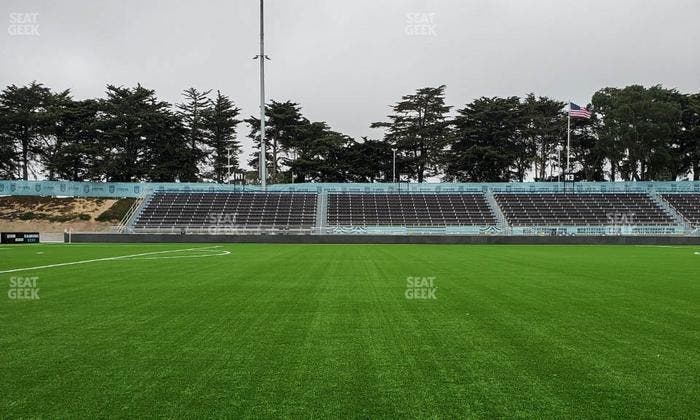 Cardinale Stadium - Section Field 5 Seat View