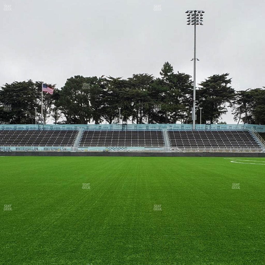 Cardinale Stadium - Section Field 8 Seat View