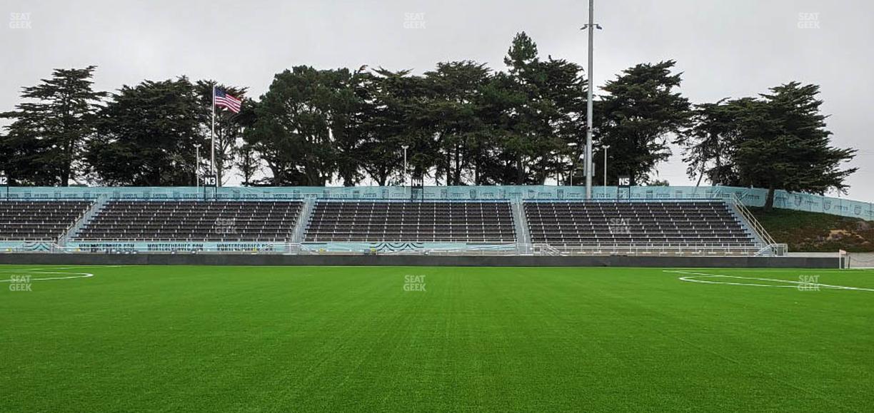 Cardinale Stadium - Section Field 8 Seat View
