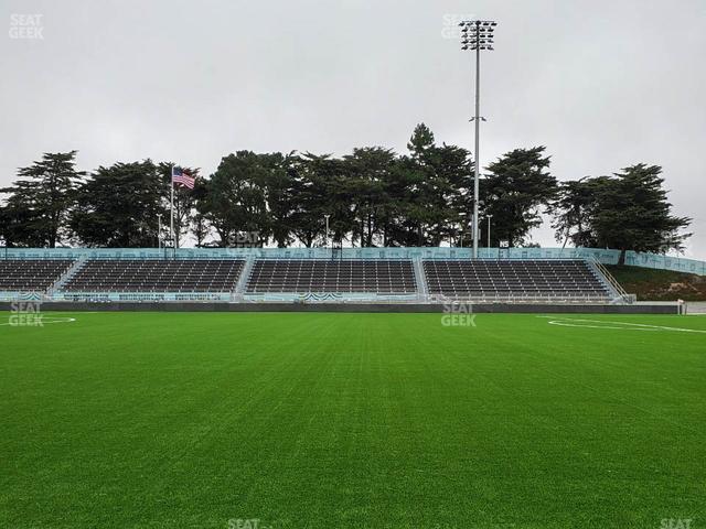 Cardinale Stadium - Section Field 8 Seat View