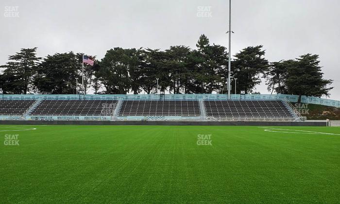 Cardinale Stadium - Section Field 8 Seat View