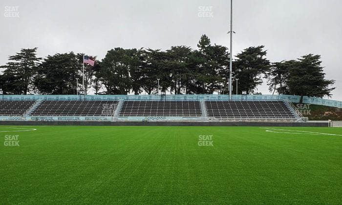 Cardinale Stadium - Section Field 8 Seat View