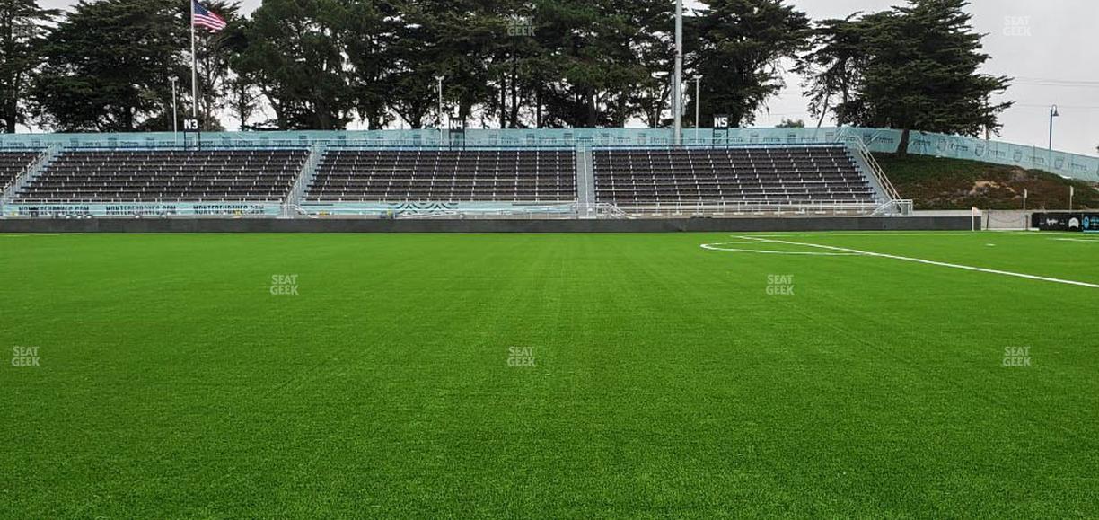 Cardinale Stadium - Section Field 9 Seat View