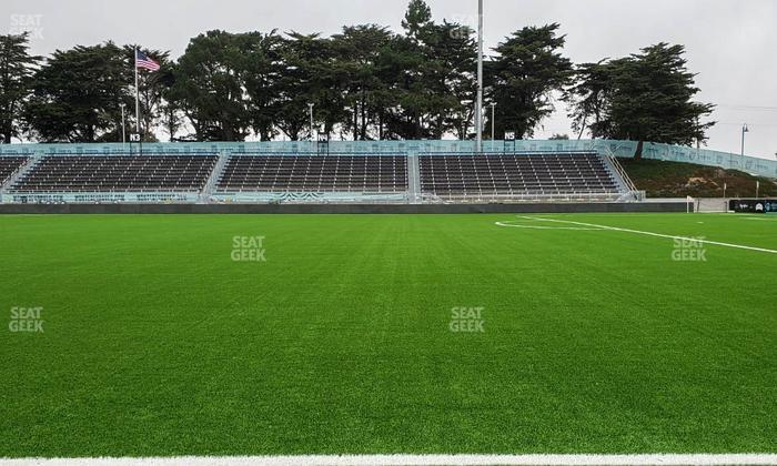 Cardinale Stadium - Section Field 9 Seat View