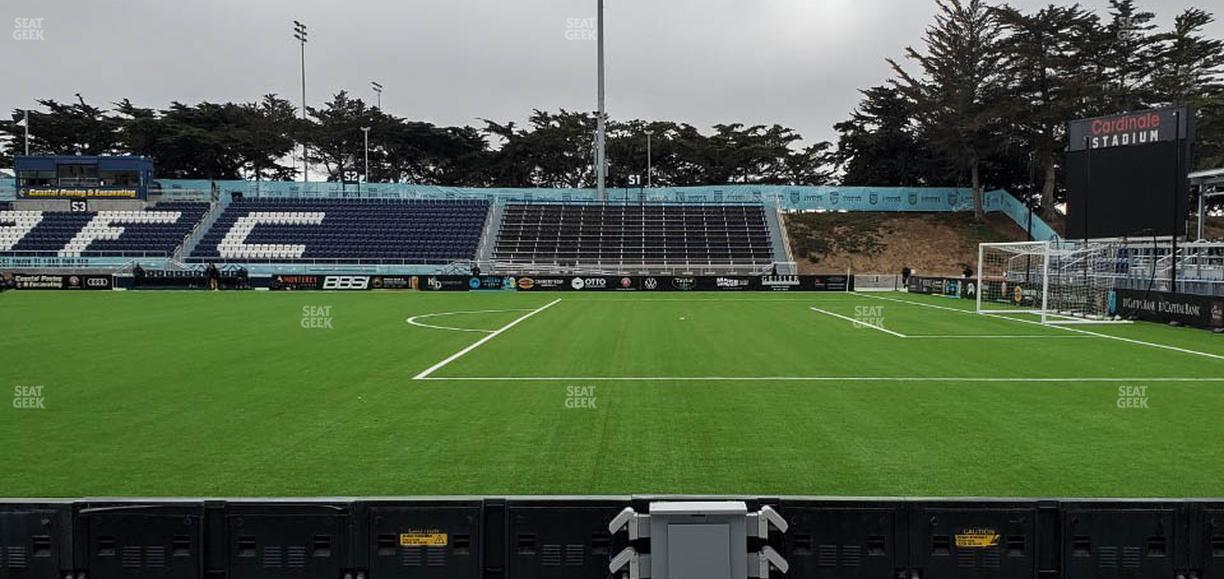 Cardinale Stadium - Section N 1 Seat View