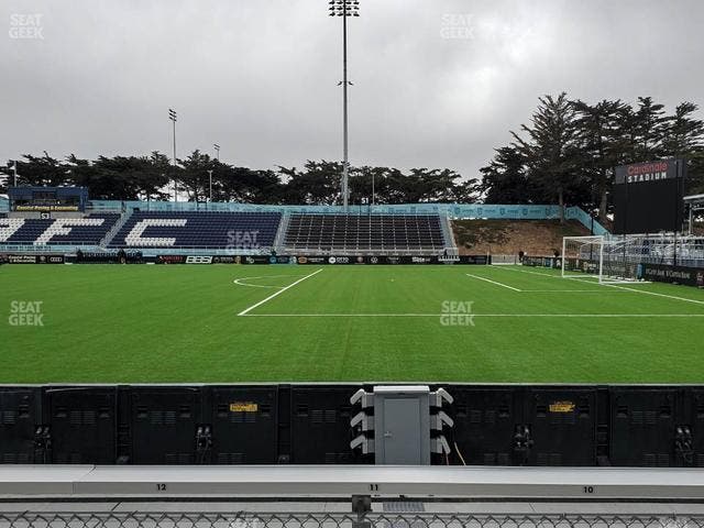 Cardinale Stadium - Section N 1 Seat View