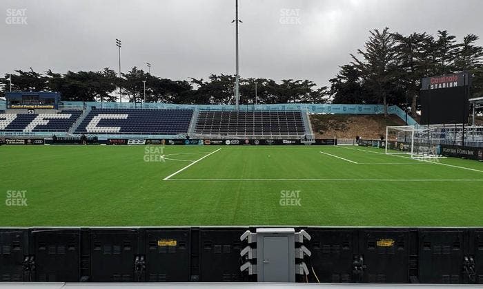 Cardinale Stadium - Section N 1 Seat View