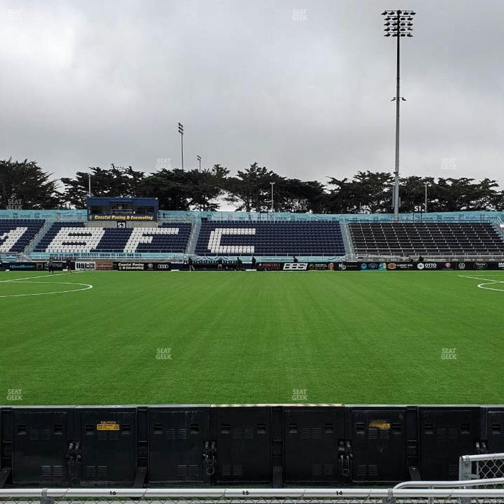Cardinale Stadium - Section N 2 Seat View