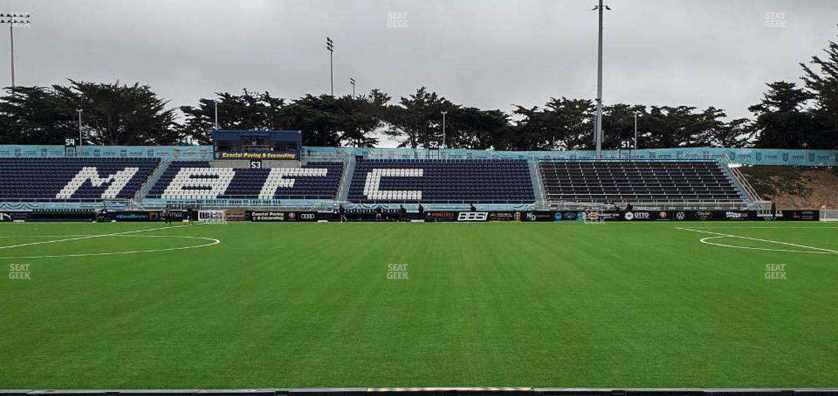 Cardinale Stadium - Section N 2 Seat View