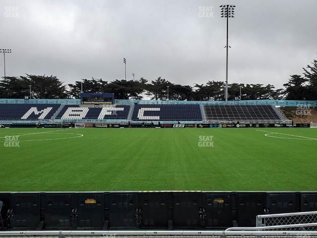 Cardinale Stadium - Section N 2 Seat View