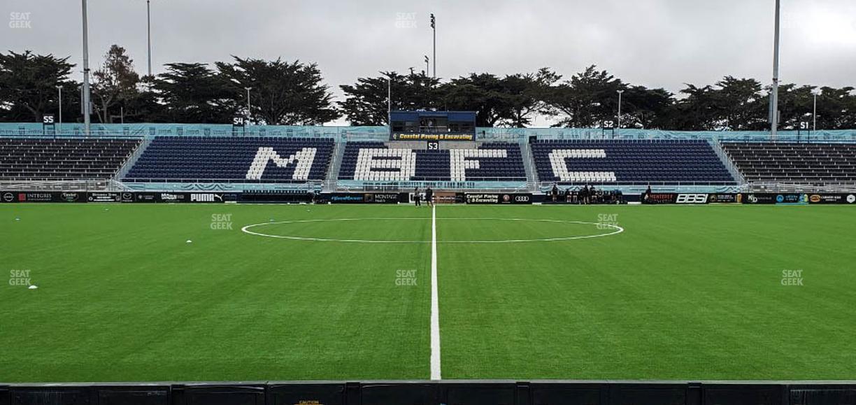 Cardinale Stadium - Section N 3 Seat View